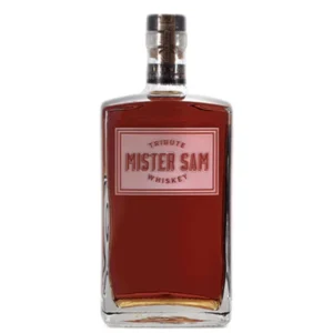 2021 Buffalo Trace Mister Sam Bourbon Whiskey collectible bottle with luxury bourbon whiskey packaging. bourbon whiskey​