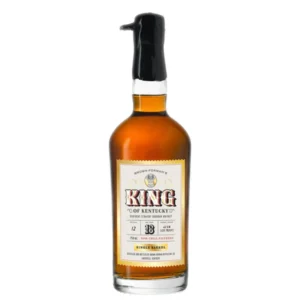 2022 18 Year King of Kentucky Old Forester Kentucky Straight Bourbon Whiskey collectible luxury bourbon bottle. kentucky straight bourbon whiskey