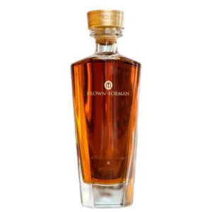 2023 Old Forester 150th Decanter luxury bourbon whiskey bottle with collectible packaging. jack daniels whiskey