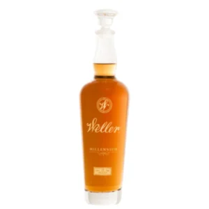 2024 Buffalo Trace Weller Millennium collectible luxury bourbon whiskey bottle. peanut butter whiskey​