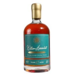 William Heavenhill 17 Year collectible luxury bourbon whiskey bottle with premium presentation. pendleton whiskey​