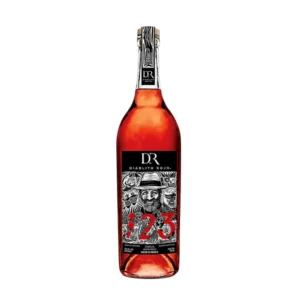123 Tequila Extra Anejo Rojo V2 collectible luxury extra añejo tequila bottle. skrewball peanut butter whiskey​