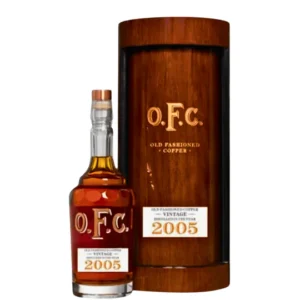 Buffalo Trace O.F.C. 2005 collectible bourbon whiskey bottle. bourbon a whiskey