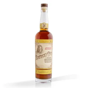Kentucky Owl Batch 8 collectible bourbon whiskey bottle gentleman jack whiskey.