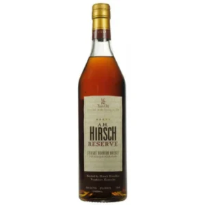 A.H. Hirsch Reserve 16 Year Old collectible bourbon whiskey bottle. green spot pot still whiskey​