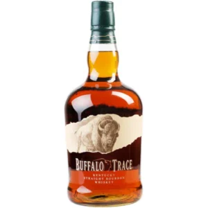 Buffalo Trace Bourbon 1L Kentucky straight bourbon whiskey bottle. most expensive whiskey​