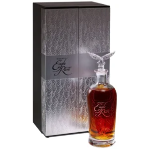 Double Eagle Very Rare 101 Proof 2024 collectible luxury bourbon whiskey bottle.