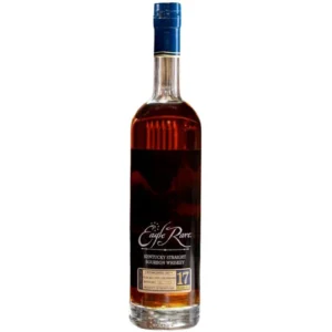 Eagle Rare 17 Year Old 2024 collectible bourbon whiskey bottle. tin cup whiskey​ tin cup whiskey​
