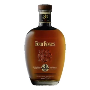 Four Roses 130th Anniversary 2018 collectible small batch bourbon whiskey bottle johnnie walker whiskey​.