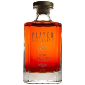 Gentleman’s Cut Player Exclusive 15 Year Old Bourbon by Stephen Curry collectible whiskey bottle. weller whiskey​
