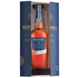 Heaven Hill Heritage Collection 18 Year Old 2024 Release collectible bourbon whiskey bottle. whiskey cocktail recipes​