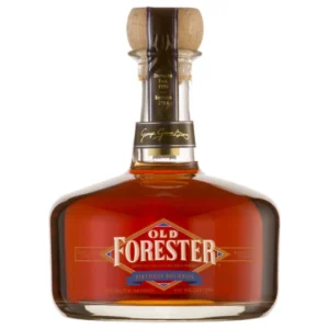 Old Forester 2004 Birthday Bourbon collectible bourbon whiskey bottle. woodford reserve whiskey​