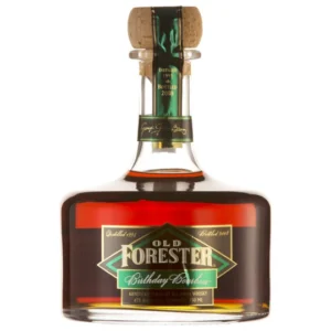 Old Forester 2008 Birthday Bourbon collectible bourbon whiskey bottle. best scotch whiskey​