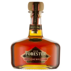 Old Forester 2009 Birthday Bourbon collectible bourbon whiskey bottle. best whiskeys​