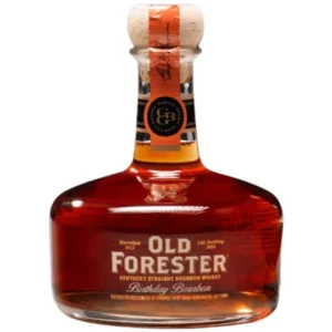 whiskey barrel​ Old Forester Birthday Bourbon 2024 available online for collectors and whiskey barrel bourbon buyers.