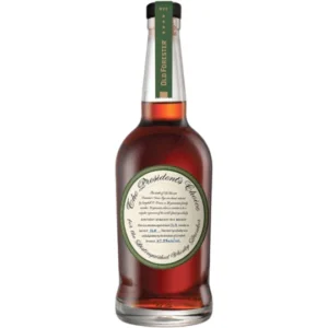 Old Forester The President’s Choice Rye Whiskey collectible rye whiskey bottle. calories in whiskey​