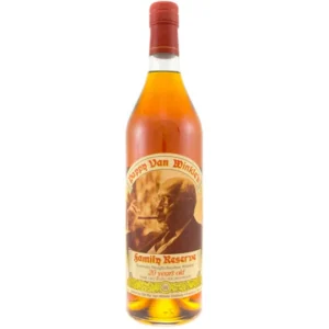 Pappy Van Winkle Family Reserve 20 Year 2013 Stitzel-Weller collectible bourbon whiskey bottle. jack daniel's tennessee honey whiskey