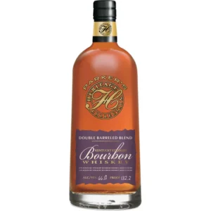 Parker’s Heritage Double Barreled Blend collectible bourbon whiskey bottle. johnnie walker scotch whiskey brands