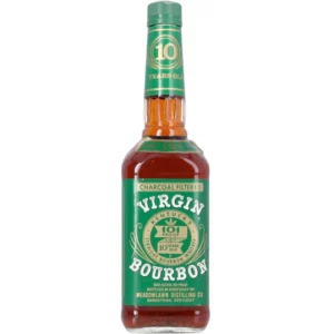 Virgin 10 Year Old Kentucky Straight Bourbon Whiskey 1L premium aged bourbon bottle. kcal in whiskey​