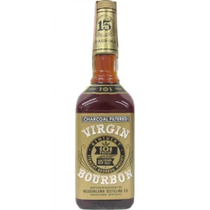 Virgin 15 Year Old Kentucky Straight Bourbon Whiskey 1L premium aged bourbon bottle. moneybagg yo whiskey whiskey​