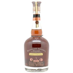Woodford Reserve Master’s Collection Sonoma-Cutrer Chardonnay Finish premium bourbon whiskey bottle.proper 12 whiskey​