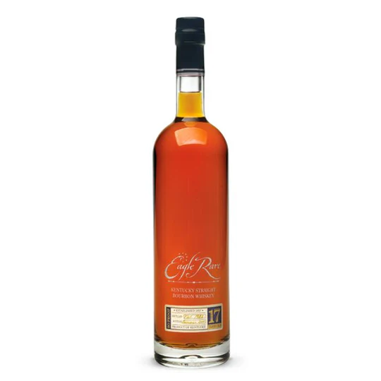 Eagle Rare 17 Year Old 2019 collectible bourbon whiskey bottle. cheap whiskey