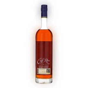 Eagle Rare 17 Year Old 2020 collectible luxury bourbon whiskey bottle. jack daniel's tennessee whiskey​