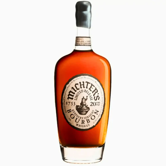 Michter’s 25 Year Old Bourbon 2023 collectible bourbon whiskey bottle. whiskey highball recipe