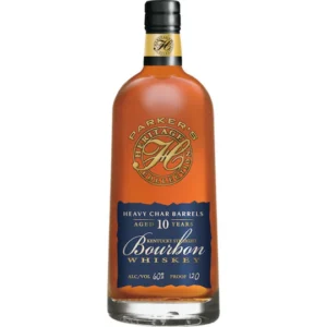 Parker’s Heritage Collection 14th Edition 2020 collectible luxury bourbon whiskey bottle. whiskey bar