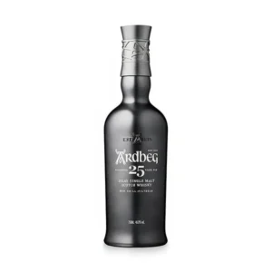 Ardbeg 25 Years Old luxury collectible Islay single malt Scotch whisky bottle. angel's envy bourbon whiskey​