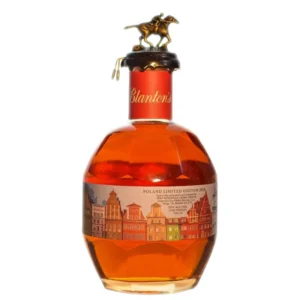 Blanton’s M.P. Wine and Spirits Festival 2019 Special collectible bourbon whiskey bottle. whiskey barrel planter​