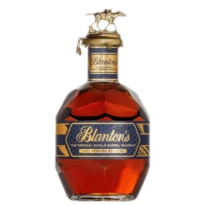 Blanton’s Poland 2021 collectible bourbon whiskey bottle. whiskey stones​