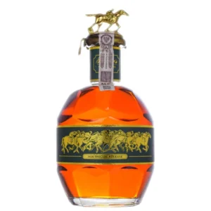 Blanton’s Single Barrel 2020 Special Release collectible bourbon whiskey bottle. basil hayden whiskey