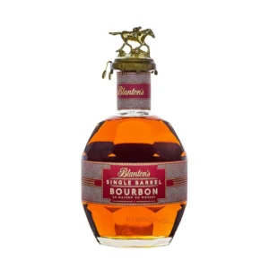 Blanton’s The French Connection 128 Proof 2020 collectible bourbon whiskey bottle.