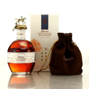 Blanton’s Tribute to Warehouse H 25th Anniversary 2022 collectible bourbon whiskey bottle. best whiskey cocktails