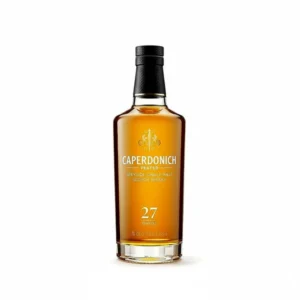Caperdonich 27 Year Old Peated Single Malt Scotch Whisky premium collectible whisky bottle. recommended whiskey brands​