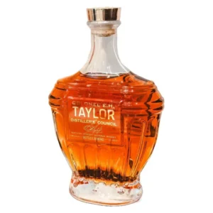 Colonel E.H. Taylor Distiller’s Council collectible bourbon whiskey bottle. whiskey from usa​