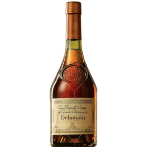 Delamain Très Vénérable Cognac premium collectible French cognac bottle. blantons whiskey​