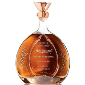 Don Ramón Swarovski Crystals Extra Añejo Tequila 750ml luxury collectible tequila bottle. tullamore dew irish whiskey​