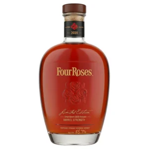Four Roses 125th Anniversary 2013 collectible small batch bourbon whiskey bottle. types of whiskey​