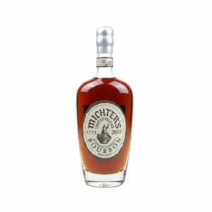 Michter’s 20 Year Old collectible Kentucky straight bourbon whiskey bottle.
