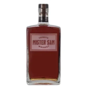Sazerac Mister Sam Tribute Whiskey premium collectible whiskey bottle. bird whiskey jack​