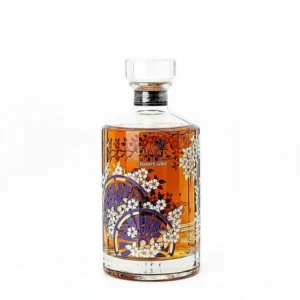 Suntory Hibiki Japanese Harmony Master's Select Limited Edition premium Japanese whisky bottle. suntory whiskey​