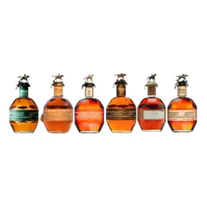 The Blanton's Bourbon Whiskey Bundle collectible bourbon bottles. booker's bourbon whiskey​