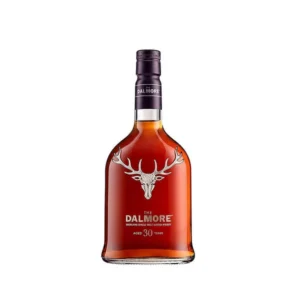 The Dalmore 30 Year Old premium collectible Highland single malt Scotch whisky bottle. redbreast whiskey​