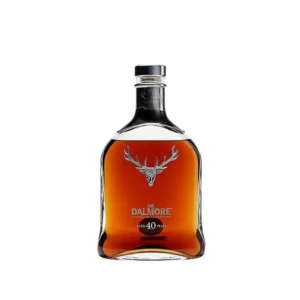 The Dalmore 40 Year Old collectible single malt Scotch whisky bottle best rye whiskey​.