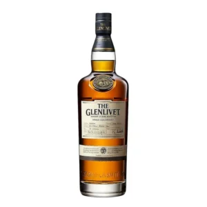 The Glenlivet 17 Year Old Single Cask Edition American Oak Barrel premium collectible Scotch whisky bottle. big whiskey​