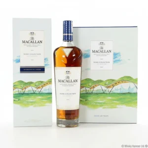 The Macallan Home Collection The Distillery premium collectible single malt Scotch whisky bottle. american kentucky whiskey​