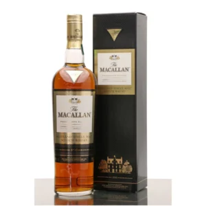The Macallan The 1700 Series Directors Edition premium collectible single malt Scotch whisky bottle. whiskey the jar lyrics​
