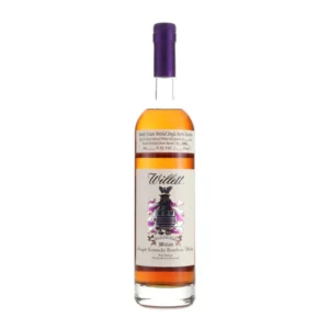 Willett Family Estate Bottled Single Barrel Bourbon aged 9 years premium collectible bourbon bottle. scotch vs whiskey​